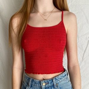 Brandy Melville Red tank